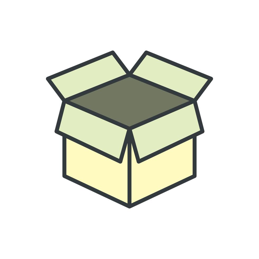 Box icon symbol design templates vector