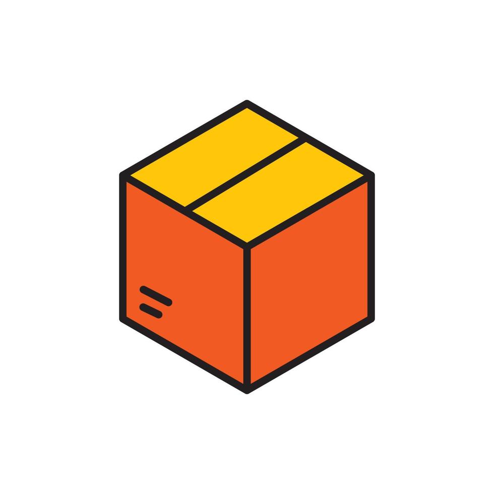 Box icon symbol design templates vector