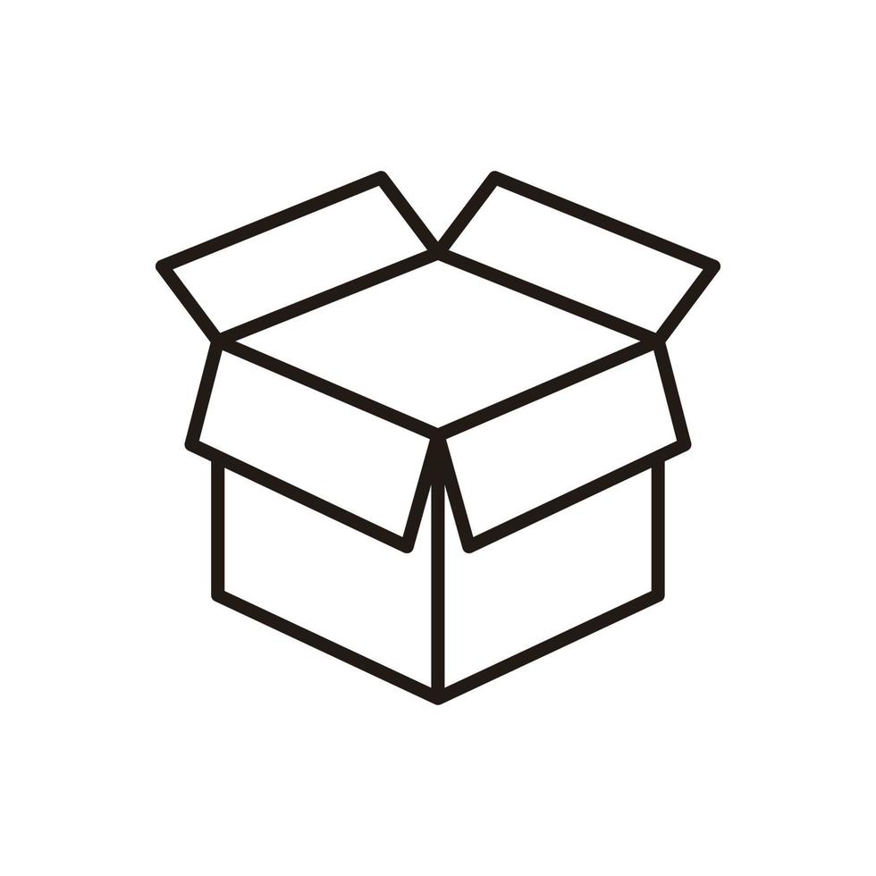 Box icon symbol design templates vector