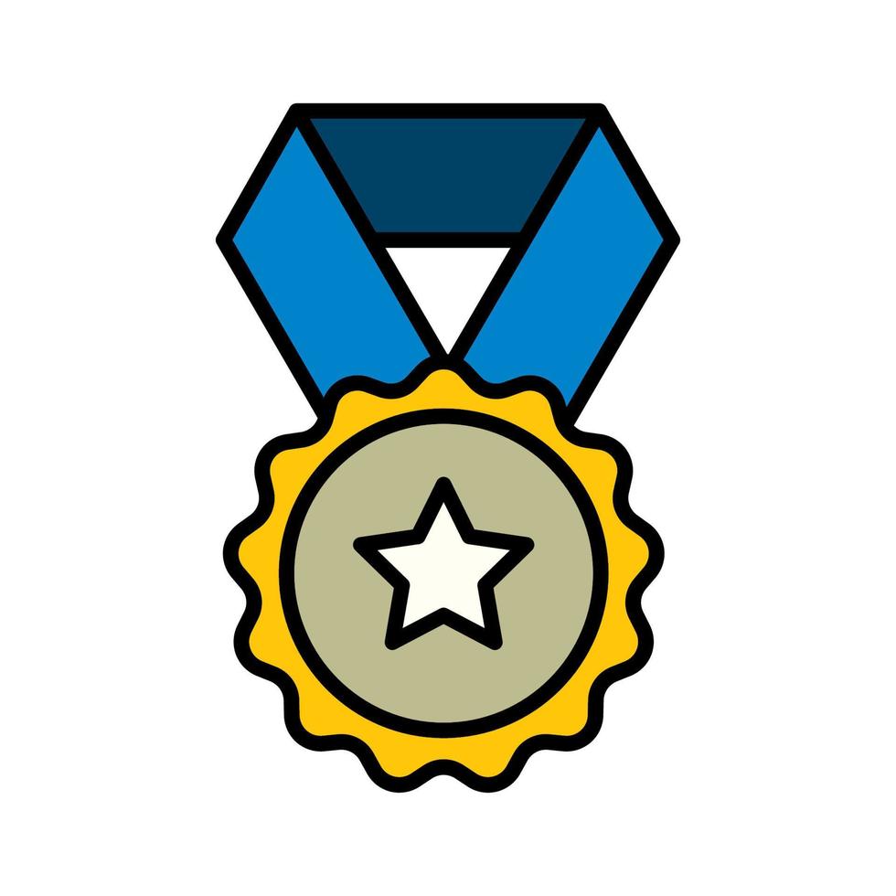 Medal icon vector symbol design templates