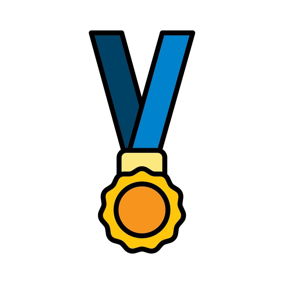 Medal icon vector symbol design templates