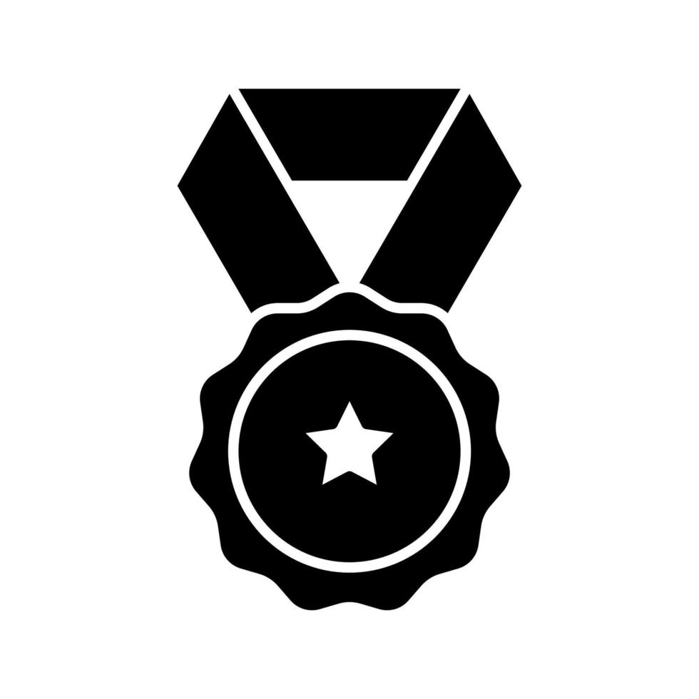 Medal icon vector symbol design templates