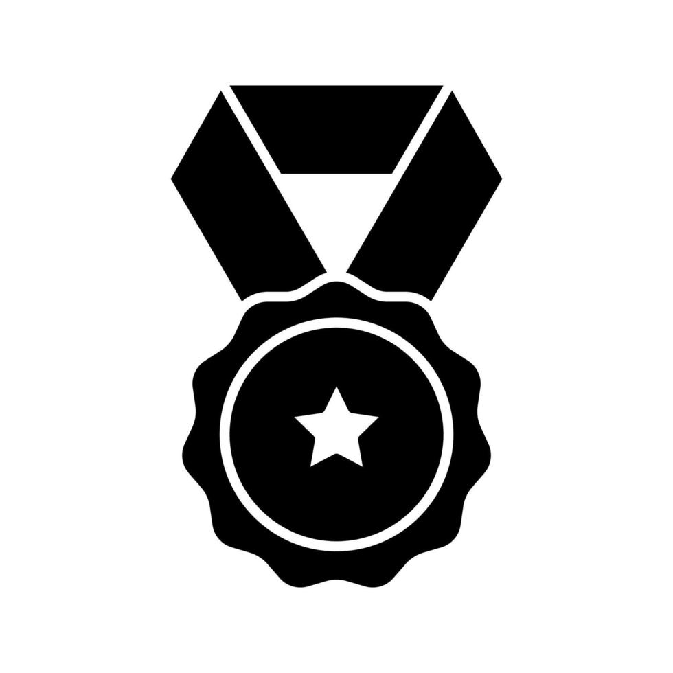 Medal icon vector symbol design templates