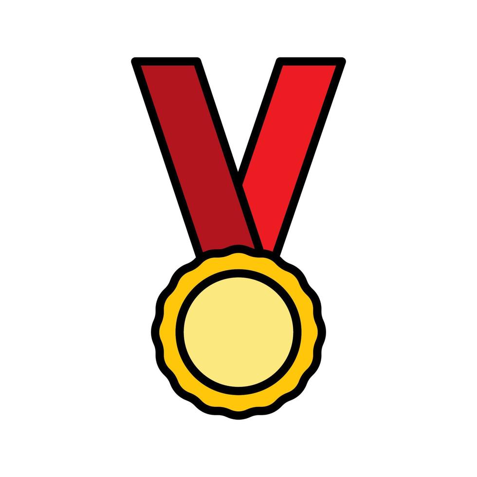 Medal icon vector symbol design templates