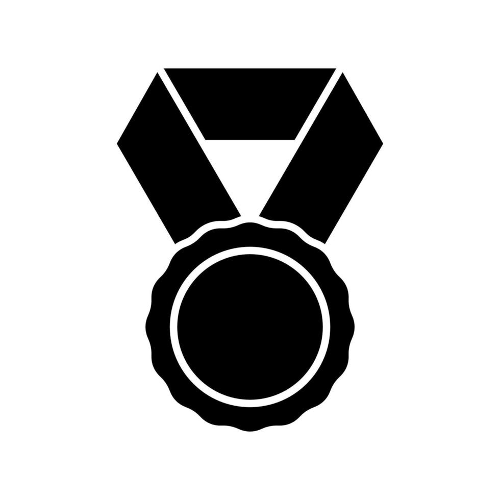 Medal icon vector symbol design templates