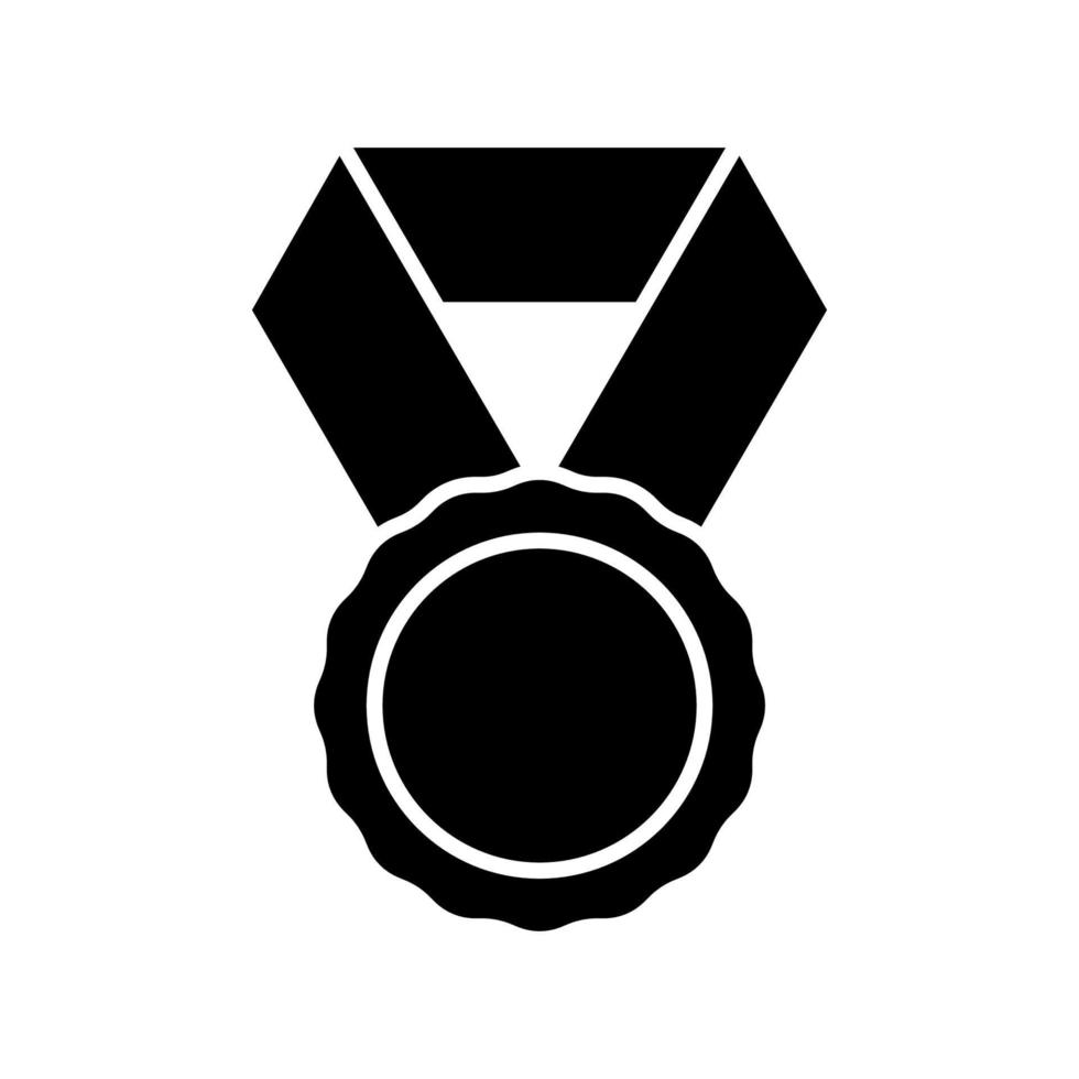 Medal icon vector symbol design templates