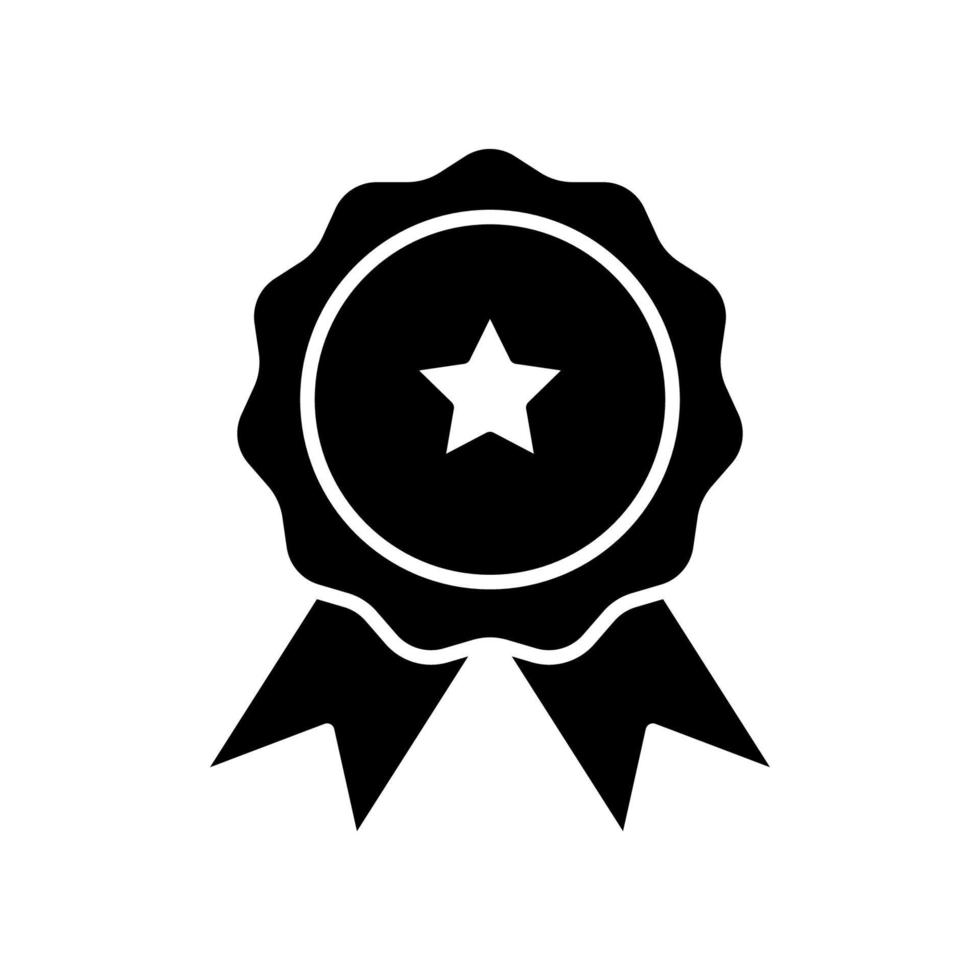 Medal icon vector symbol design templates
