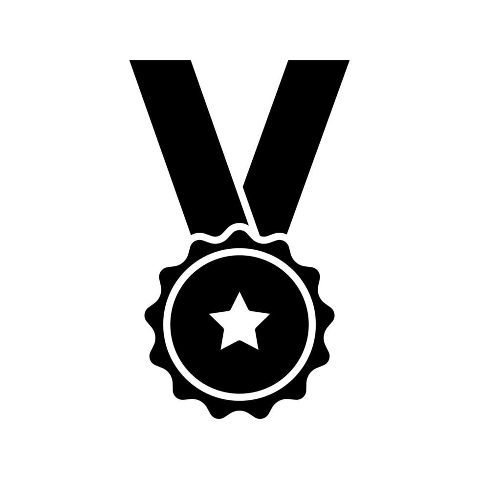 Medal icon vector symbol design templates