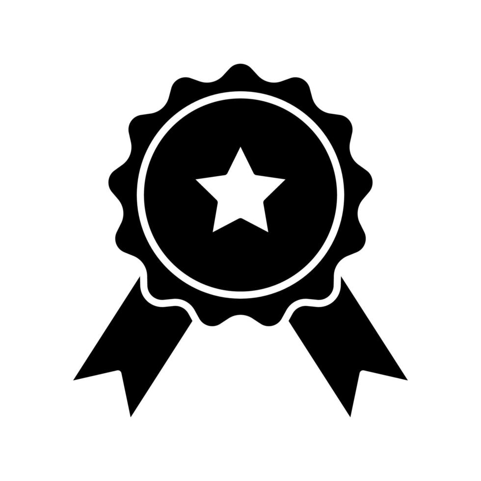 Medal icon vector symbol design templates