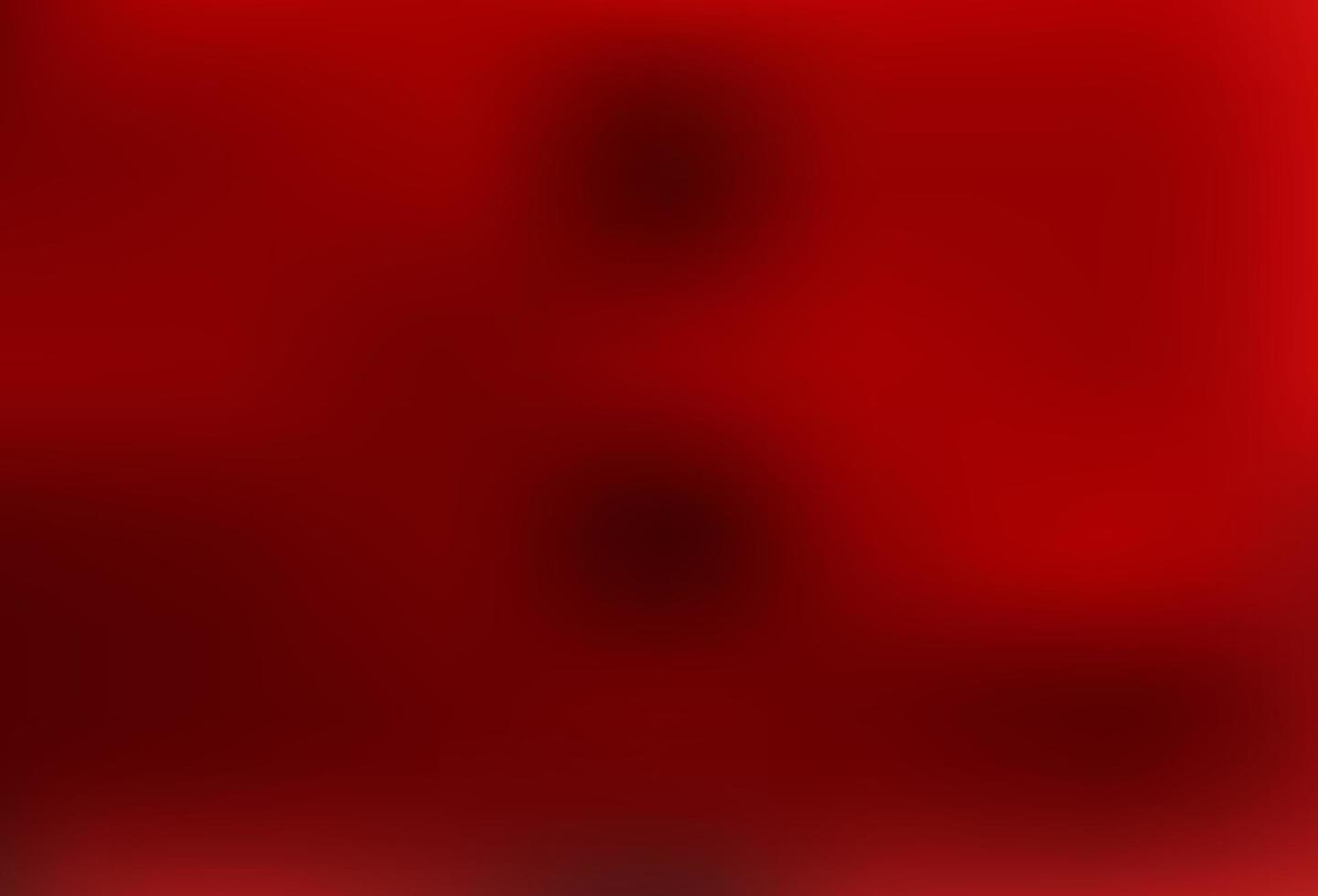 Light Red vector abstract blurred template.