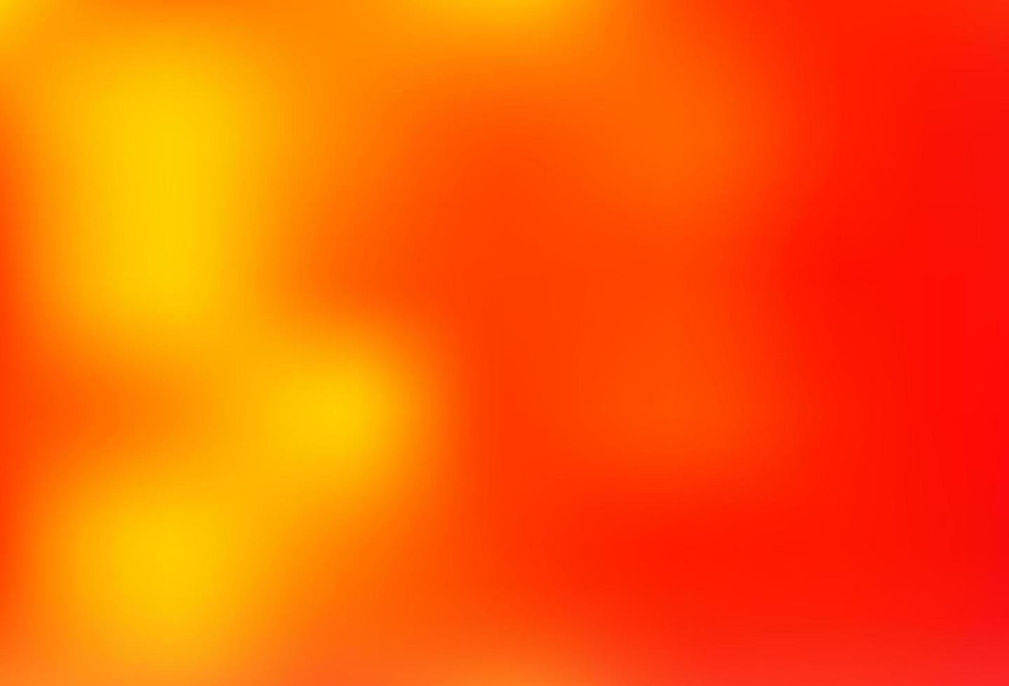 plantilla abstracta de vector rojo, amarillo claro.
