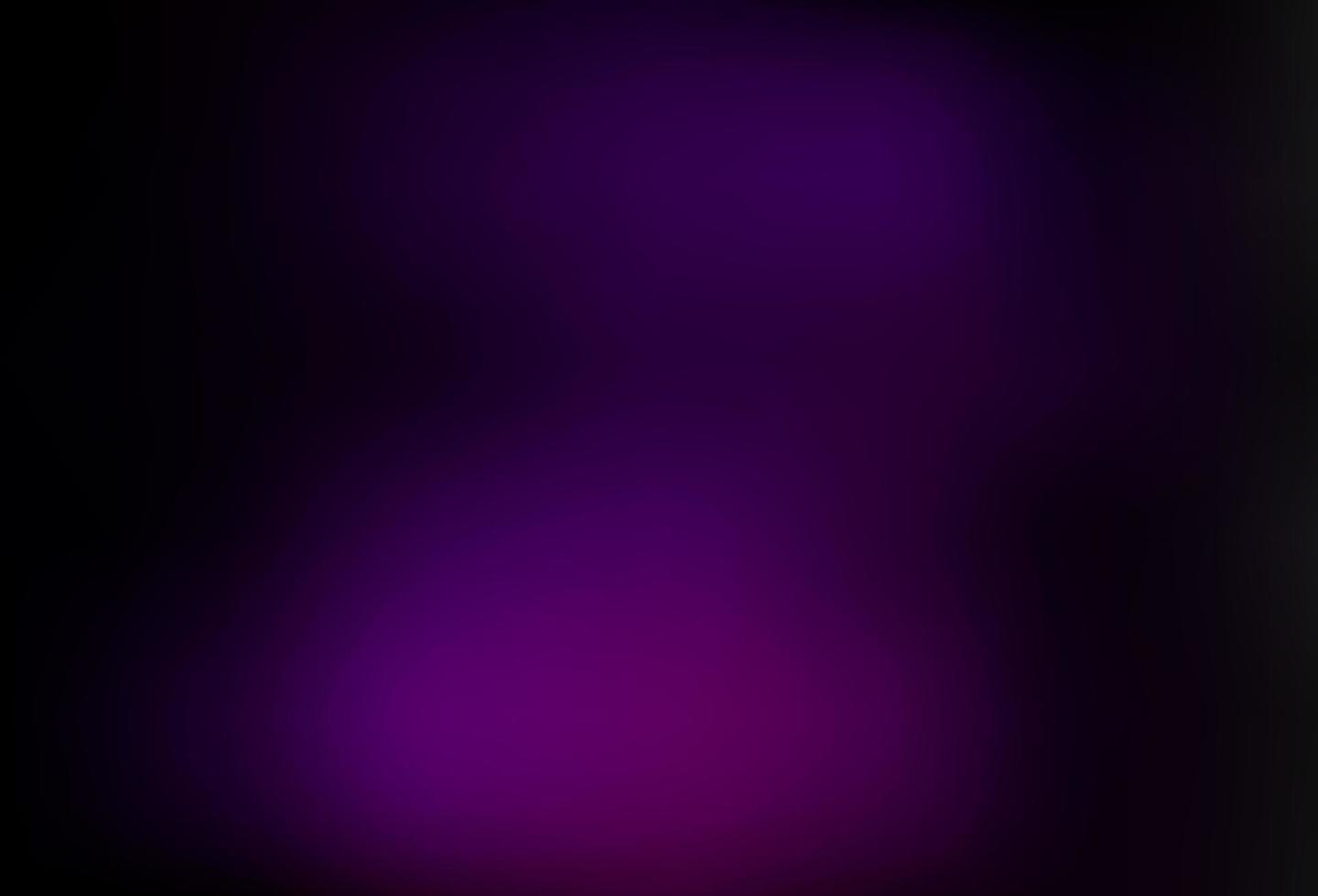 Dark Purple vector blurred shine abstract template.