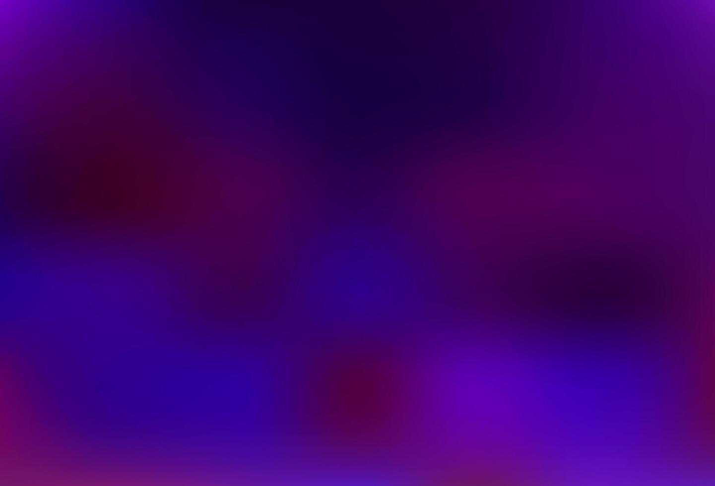 Dark Purple vector glossy bokeh pattern.