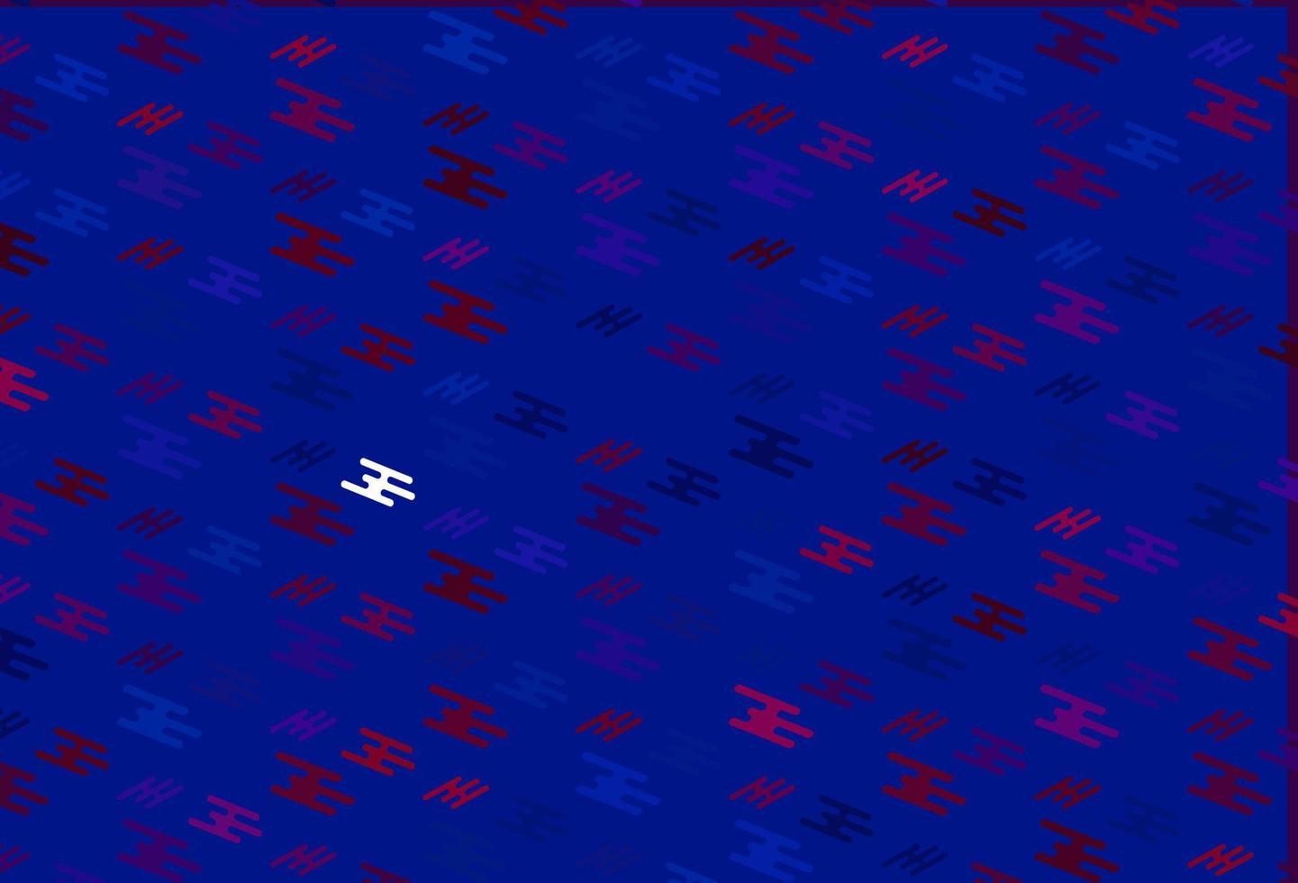 Light Blue, Red vector template with repeated sticks.