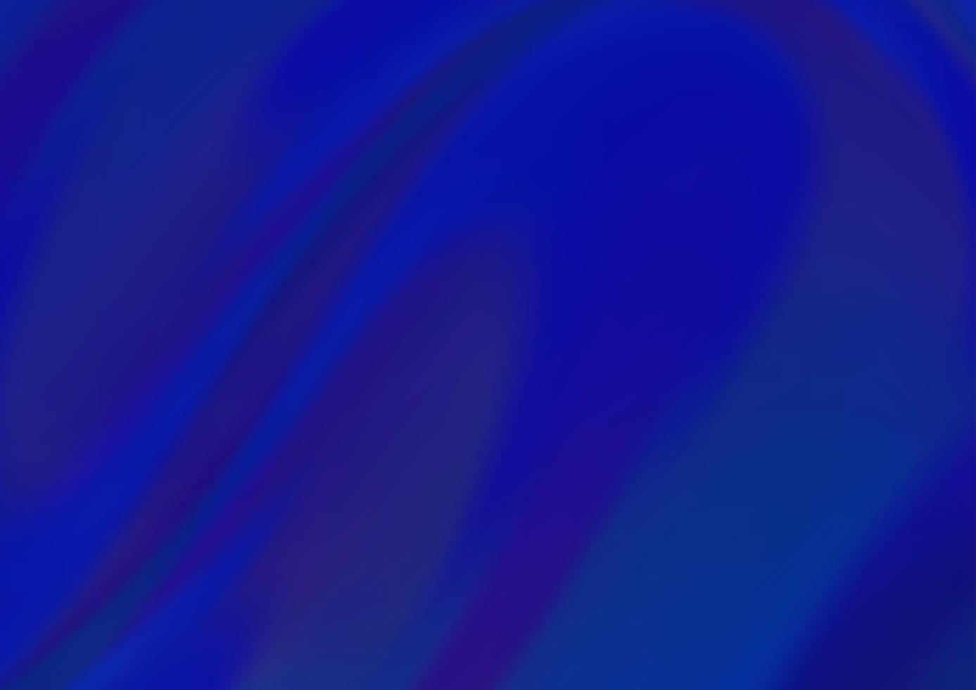 Dark BLUE vector background with liquid shapes.