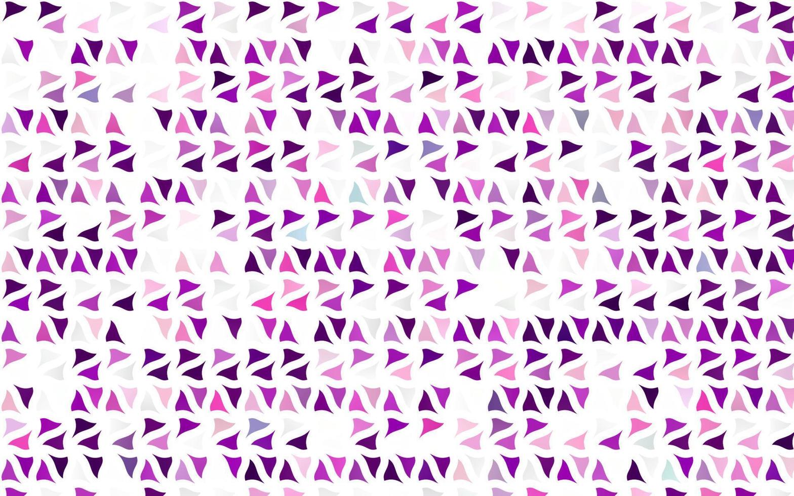 Light Purple vector backdrop with lines, triangles.