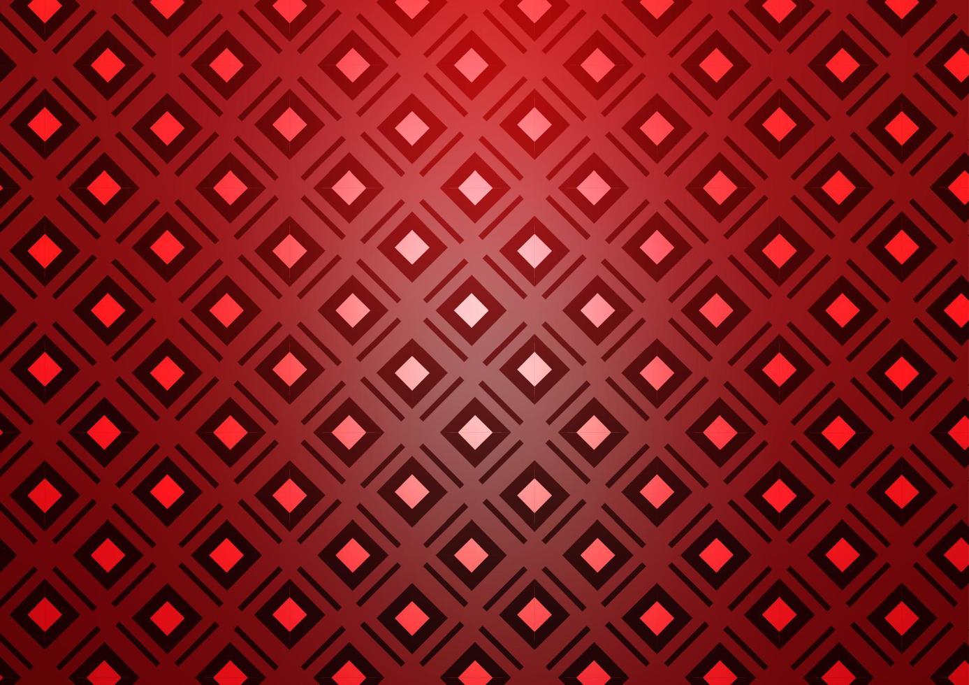 Light Red vector layout with lines, rectangle.
