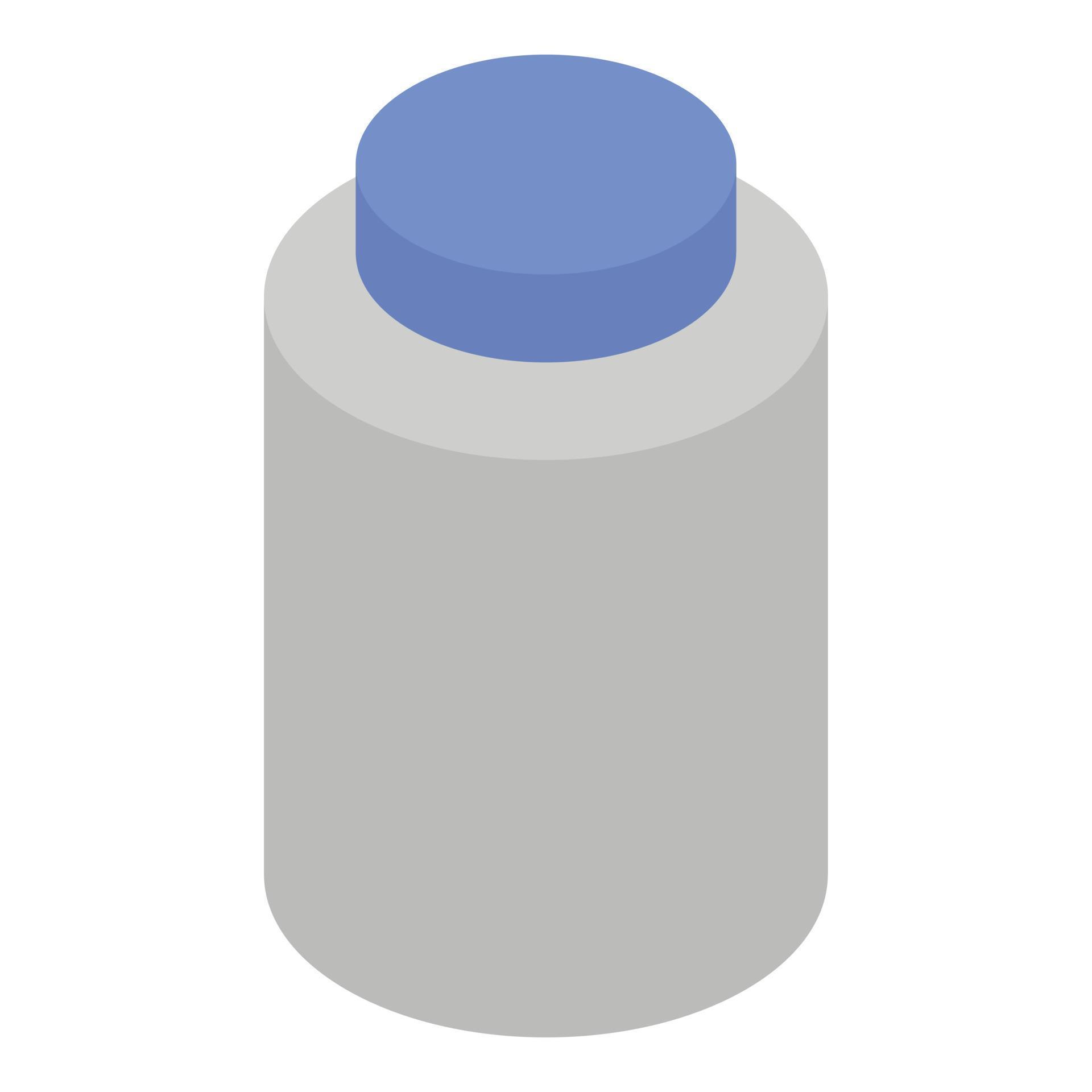 Plastic jar icon, isometric style 15382618 Vector Art at Vecteezy