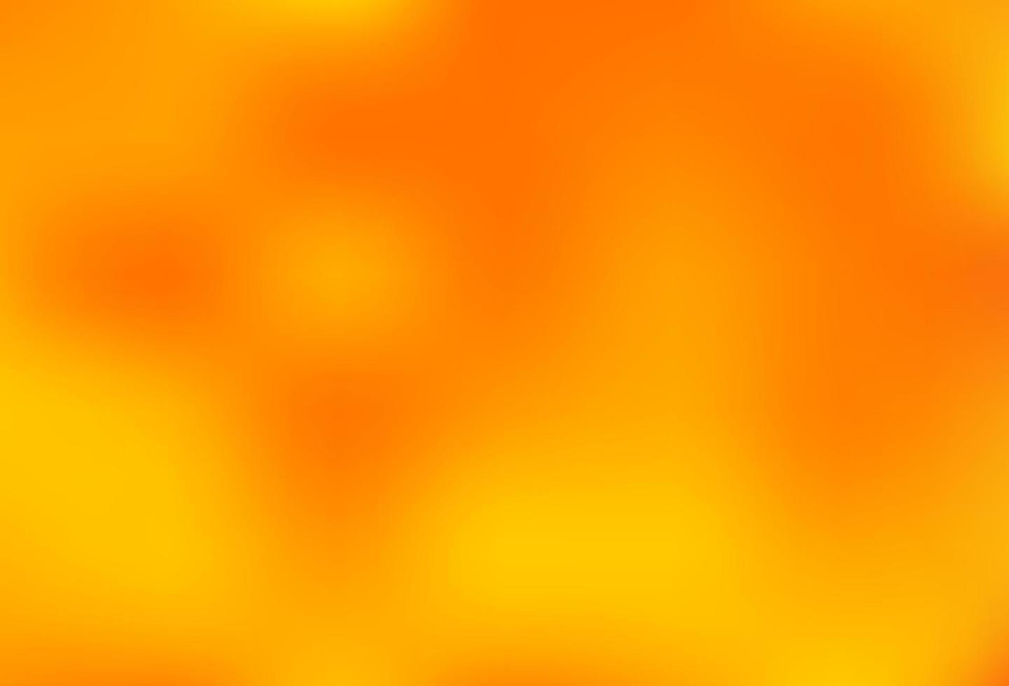 Fondo abstracto brillante vector naranja claro.