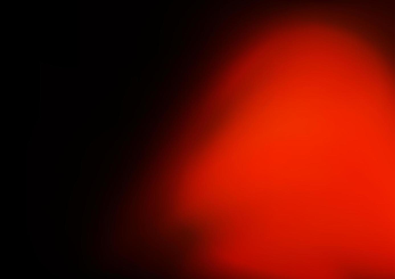 Dark Orange vector blurred background.