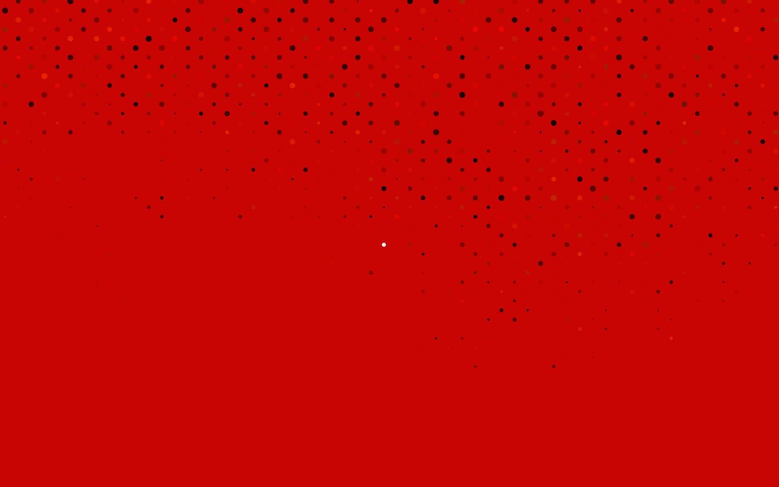 Light Orange vector template with circles.