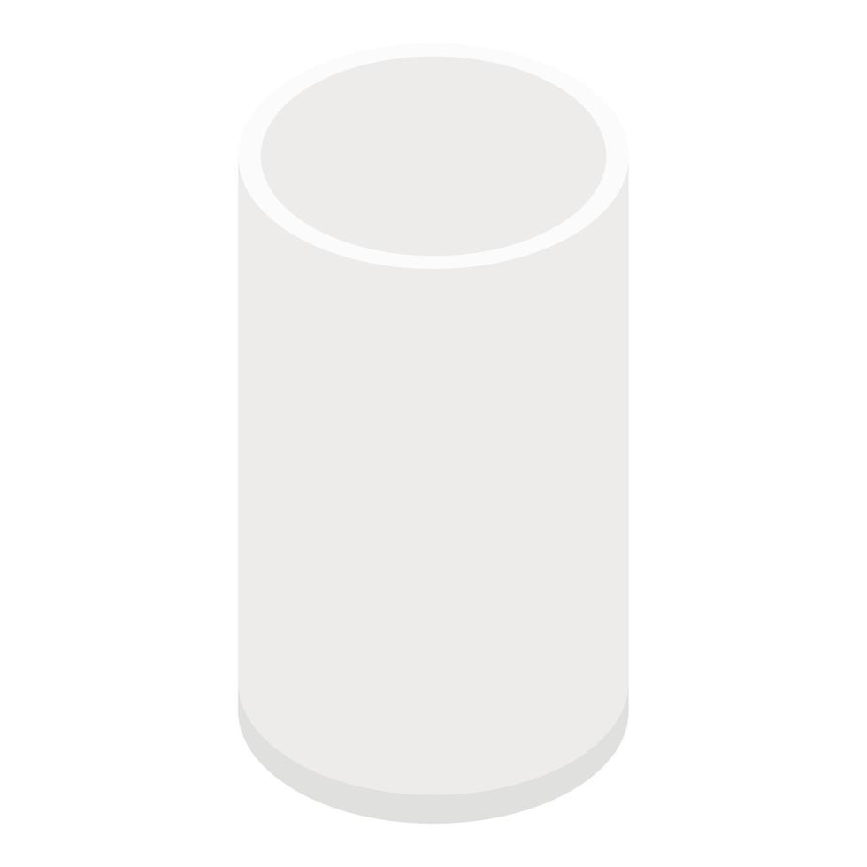 Kitchen jar icon, isometric style vector