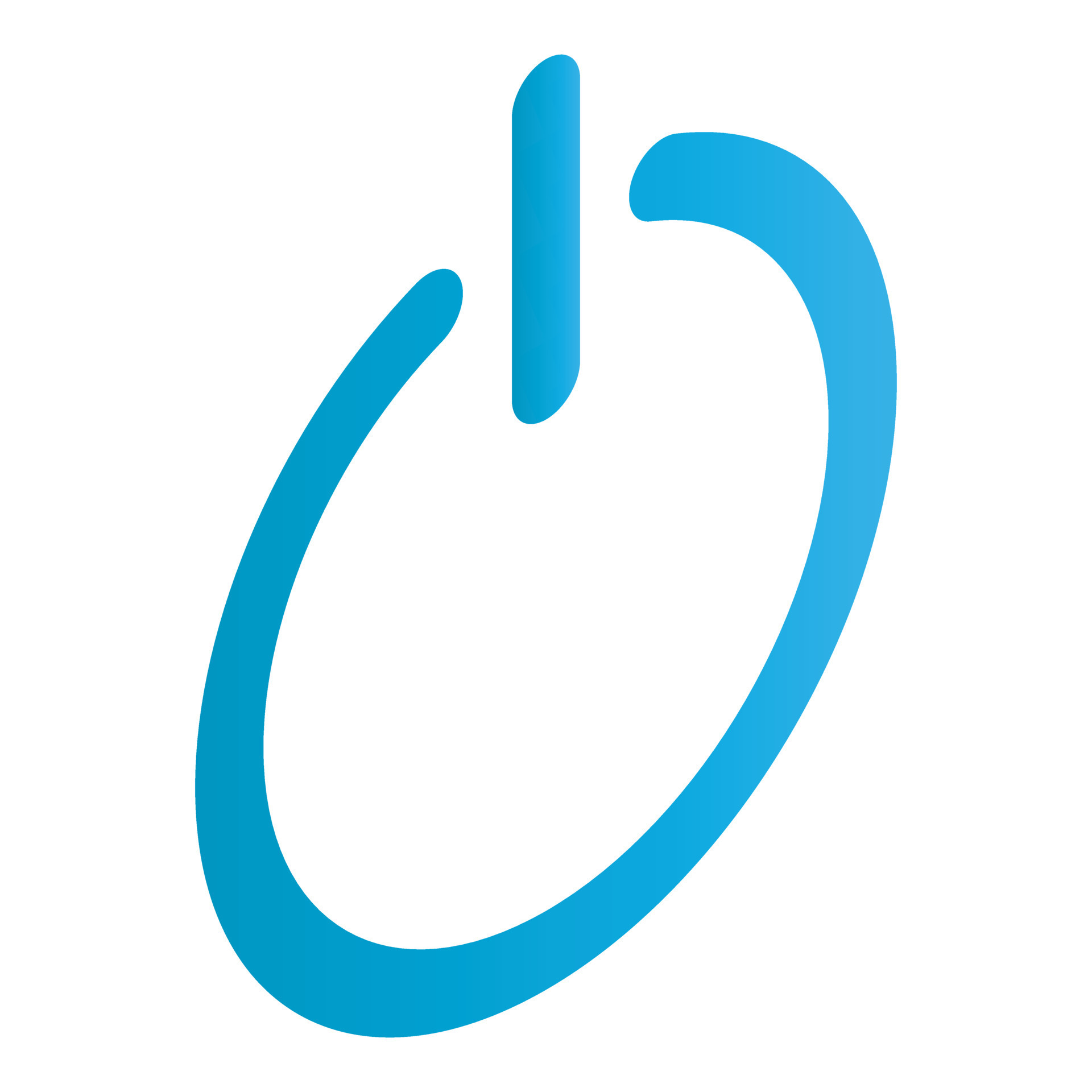 Power off button icon, isometric style 15384162 Vector Art at Vecteezy