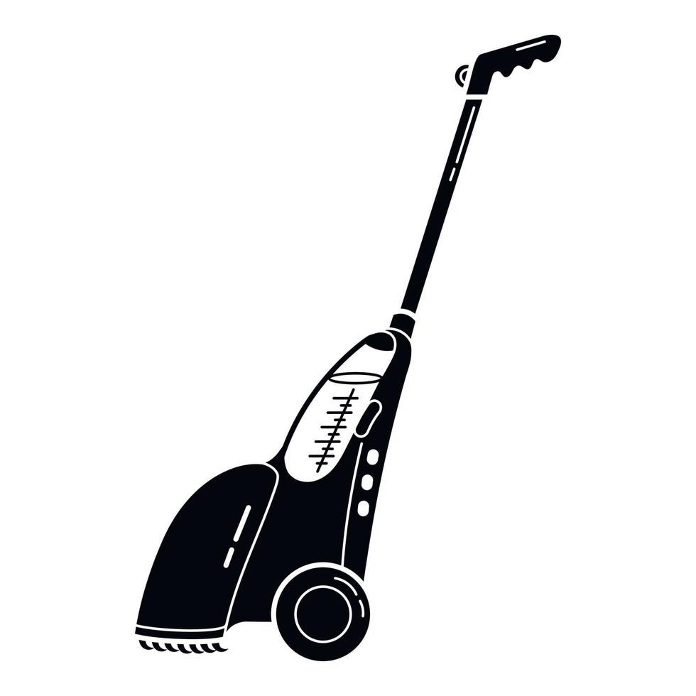 Hand vacuum cleaner icon, simple style vector