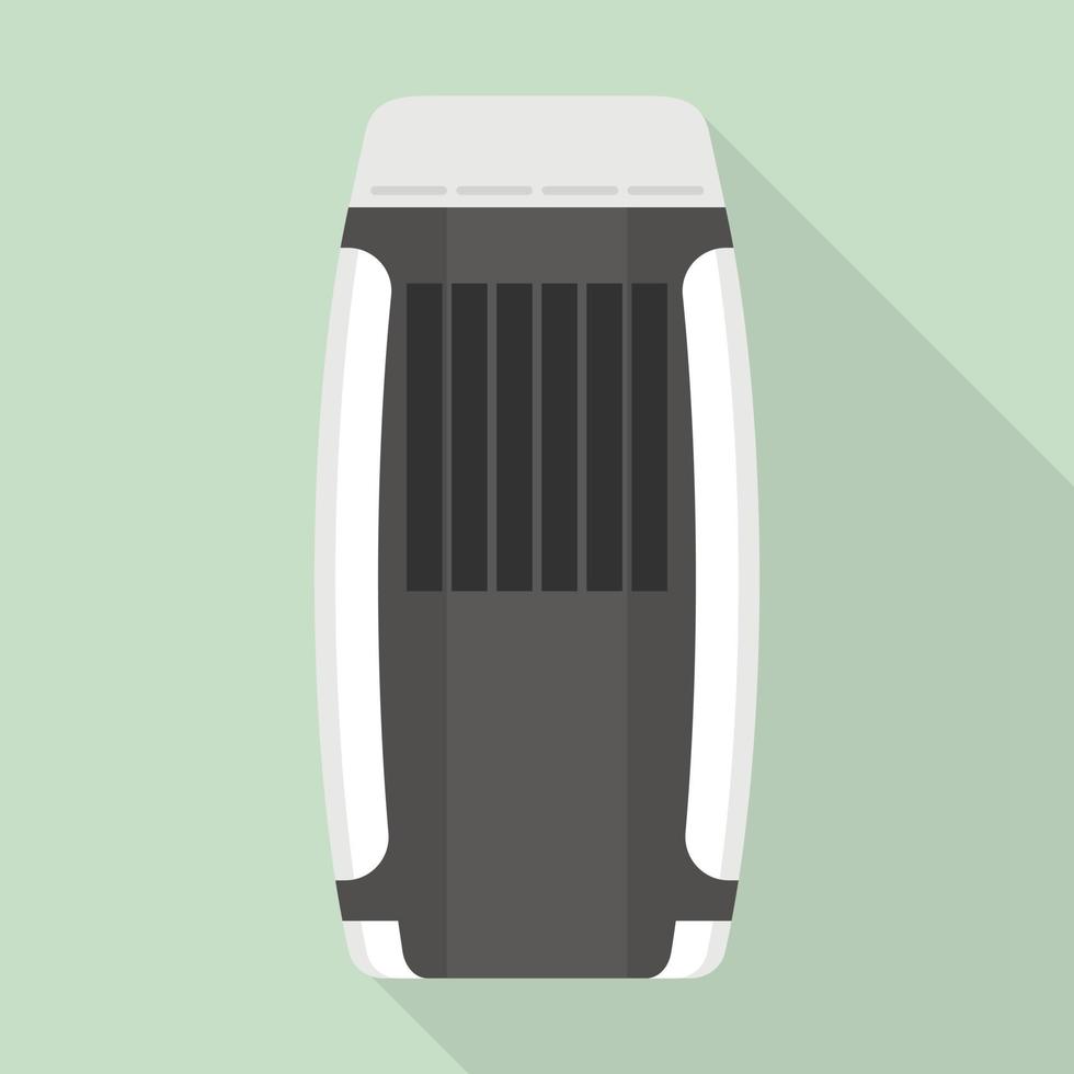 Stand conditioner icon, flat style vector