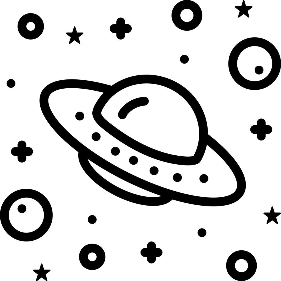 line icon for spaces vector