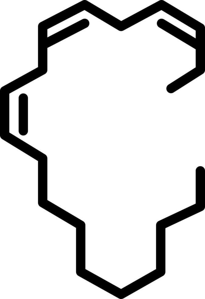 line icon for epa vector