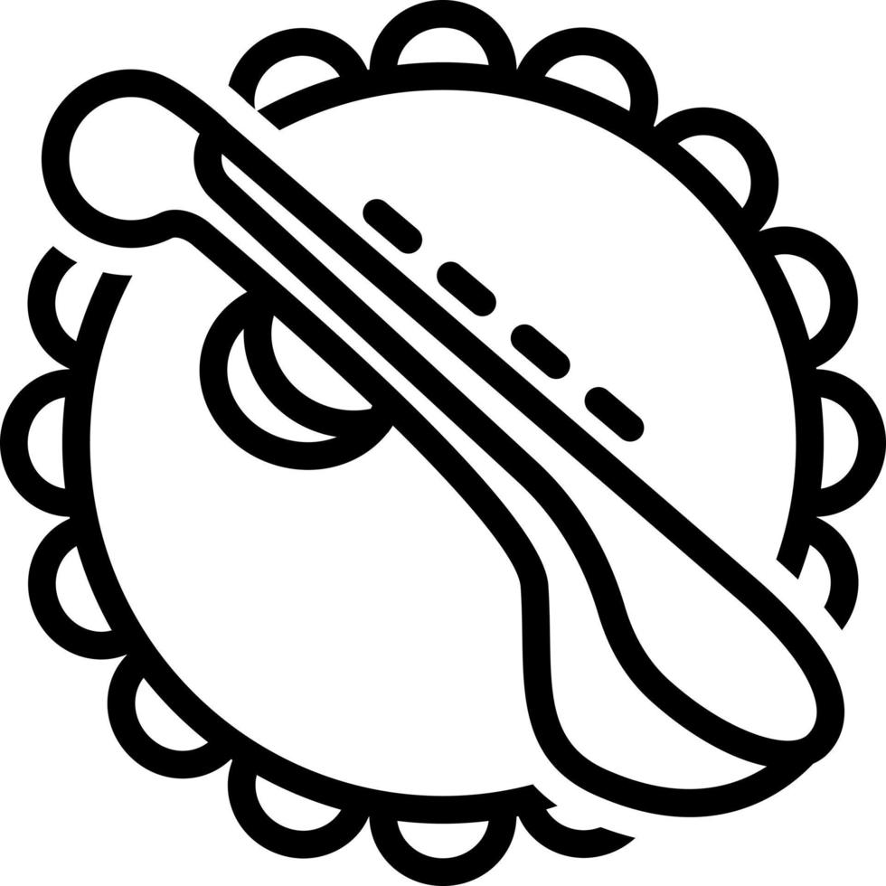 line icon for traditions vector