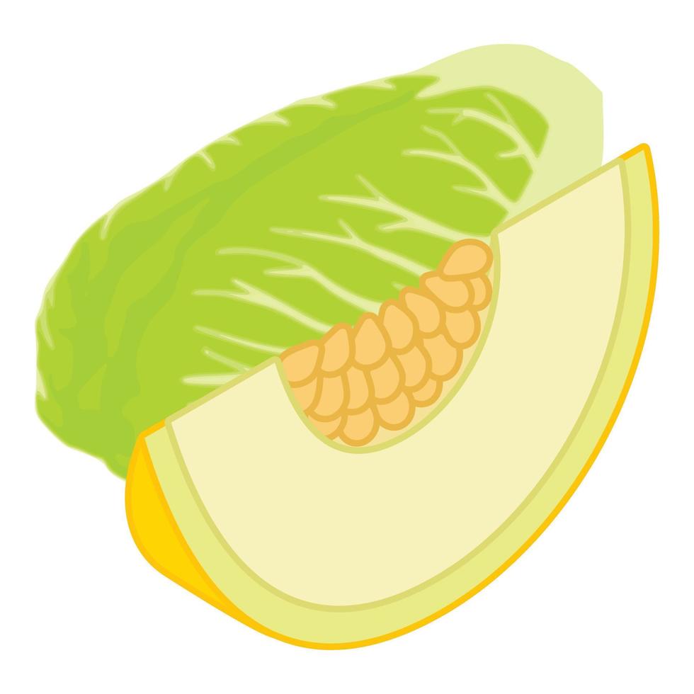 icono de producto agrícola, estilo isométrico vector