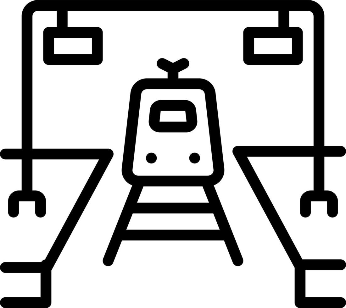 line icon for platforms vector