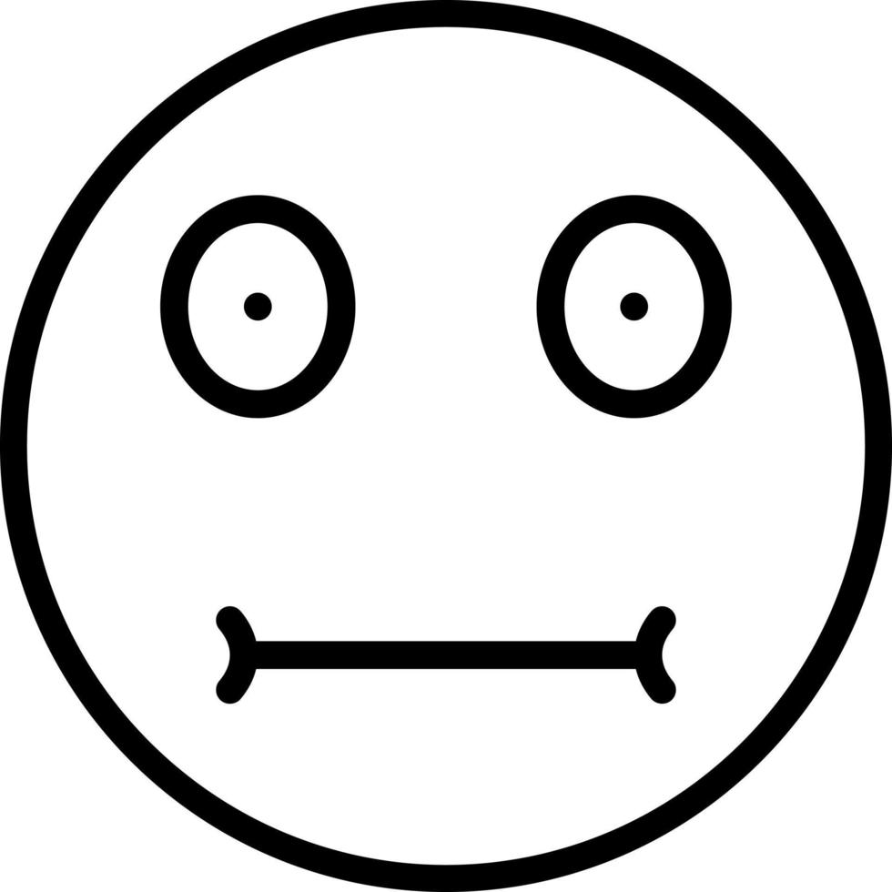line icon for somewhat vector