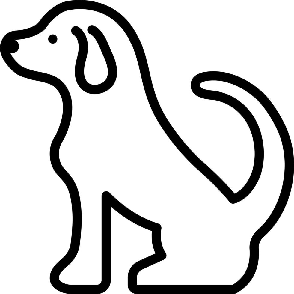 line icon for springer vector