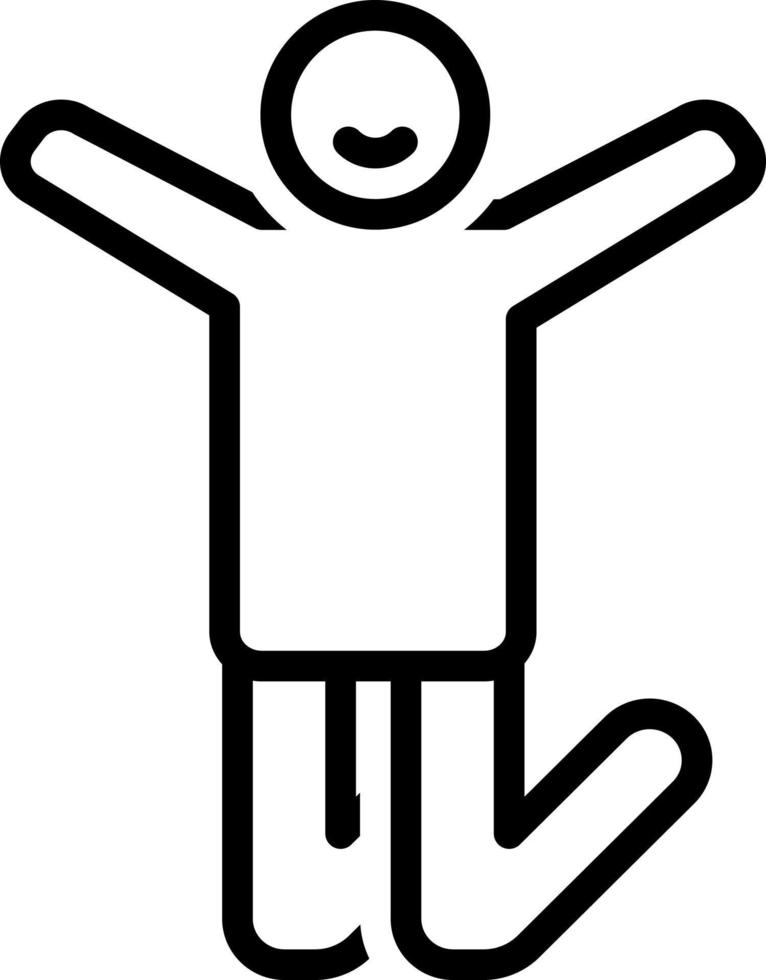 line icon for reactions vector