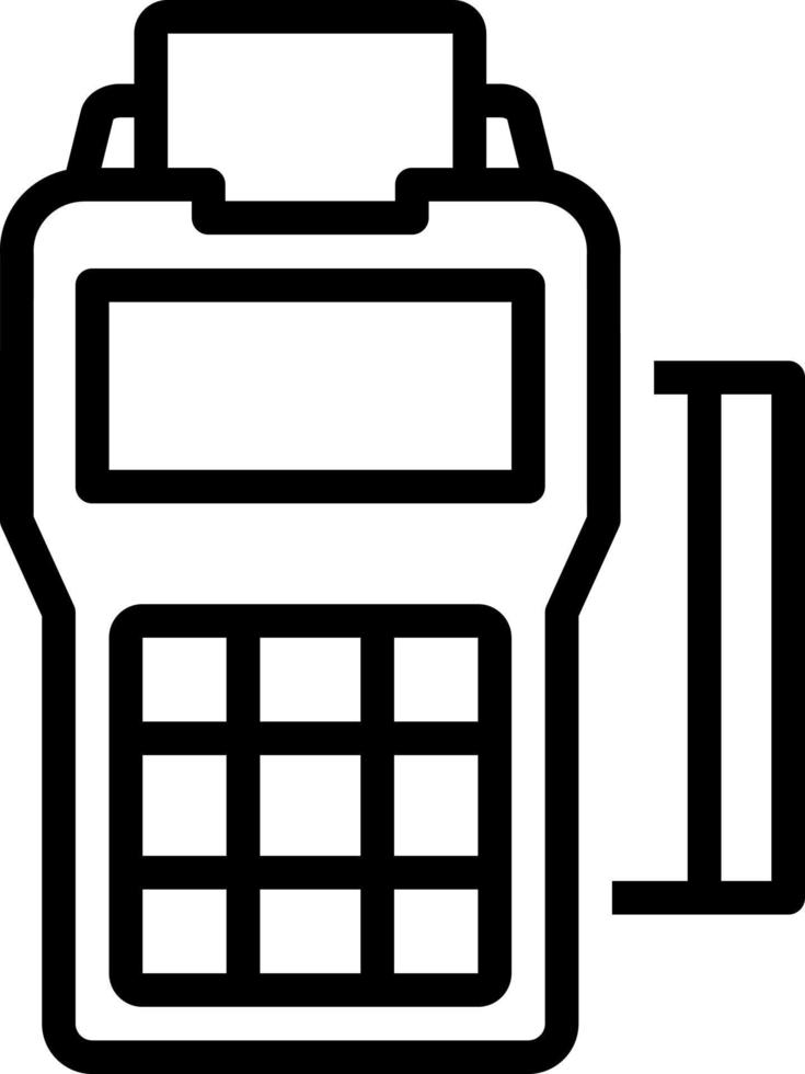line icon for  electronic vector
