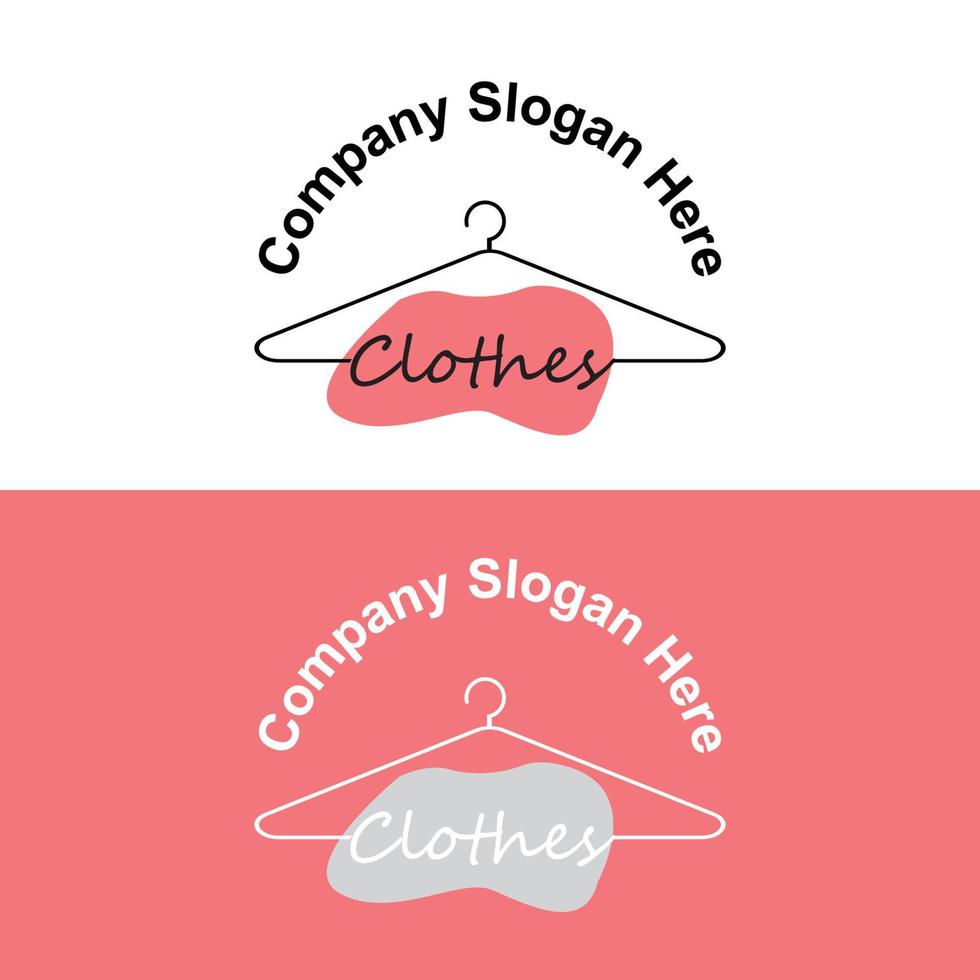logotipo de ropa interior, vector de sujetador femenino, diseño de moda femenina