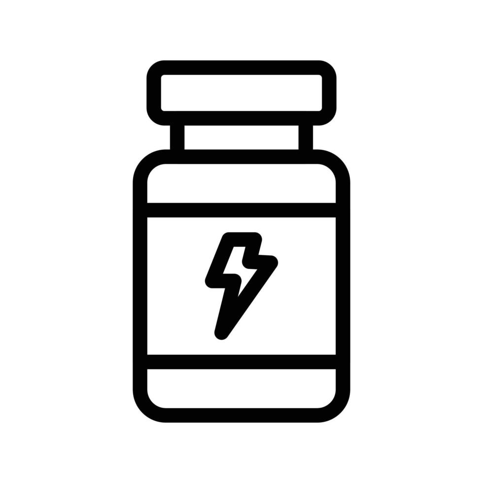 proteins jar vector illustration on a background.Premium quality symbols.vector icons for concept and graphic design.