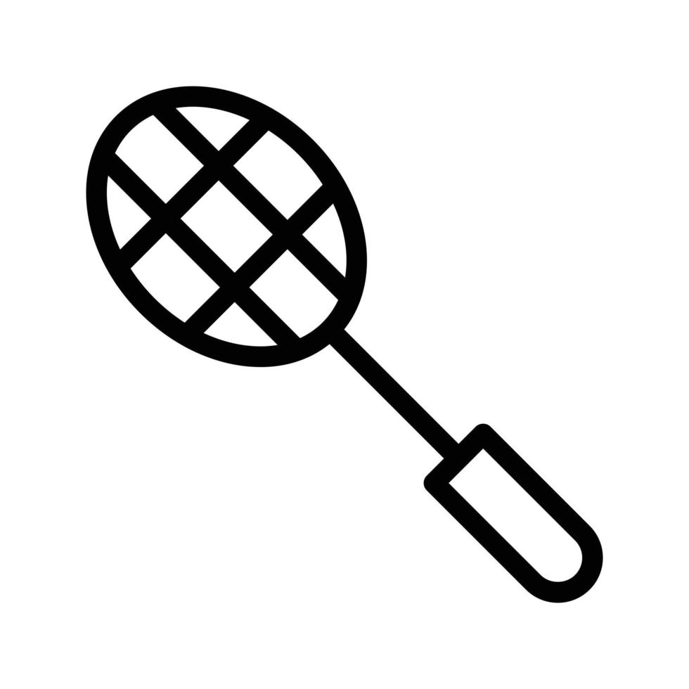 racket vector illustration on a background.Premium quality symbols.vector icons for concept and graphic design.