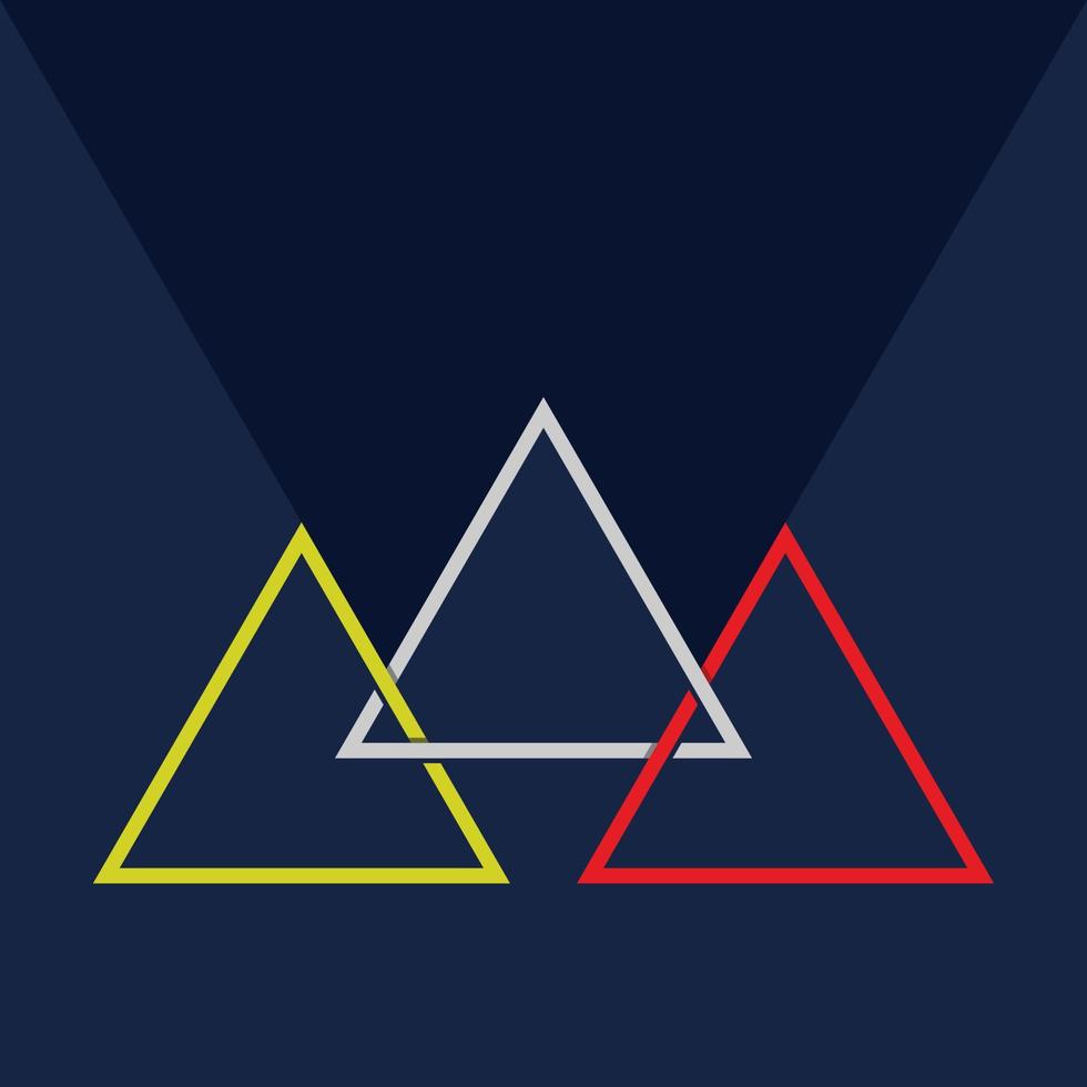 background logo design with abstrac concept vector