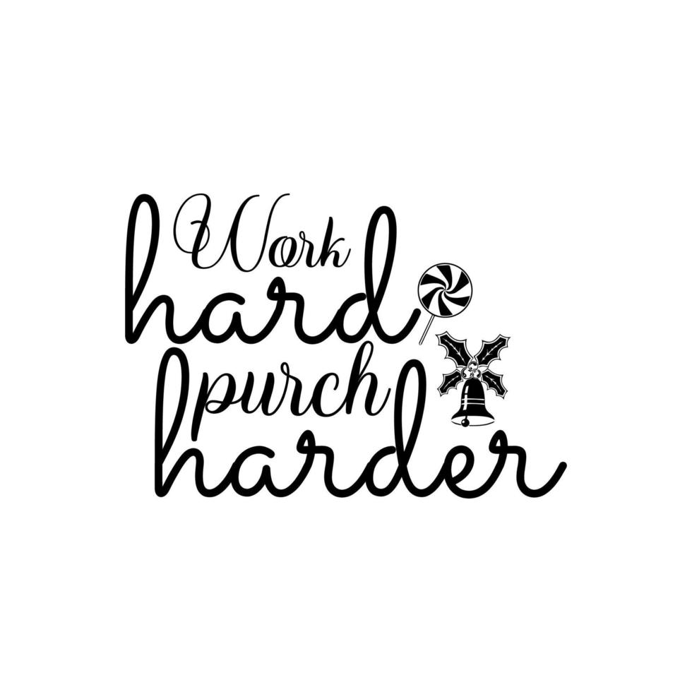 Work hard brunch header vector