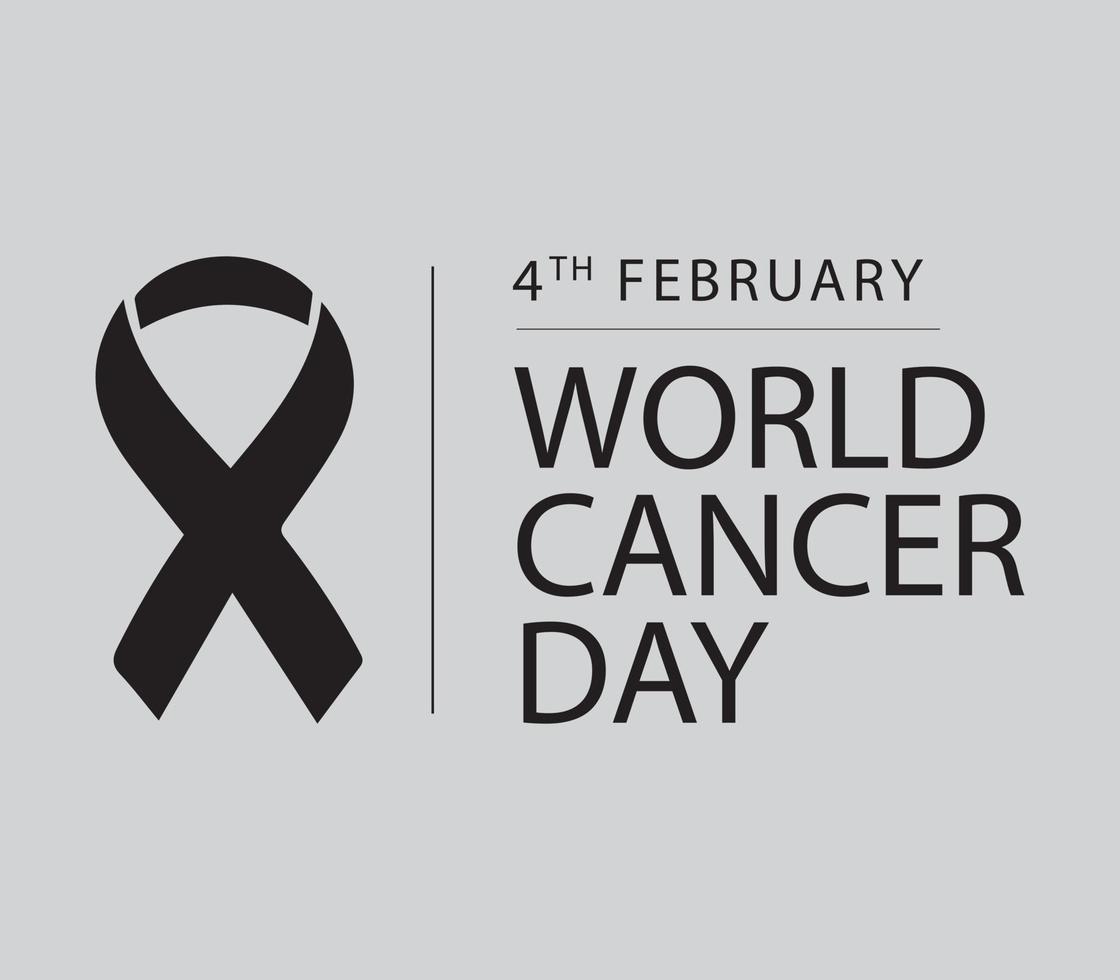 World cancer day vector illustration design