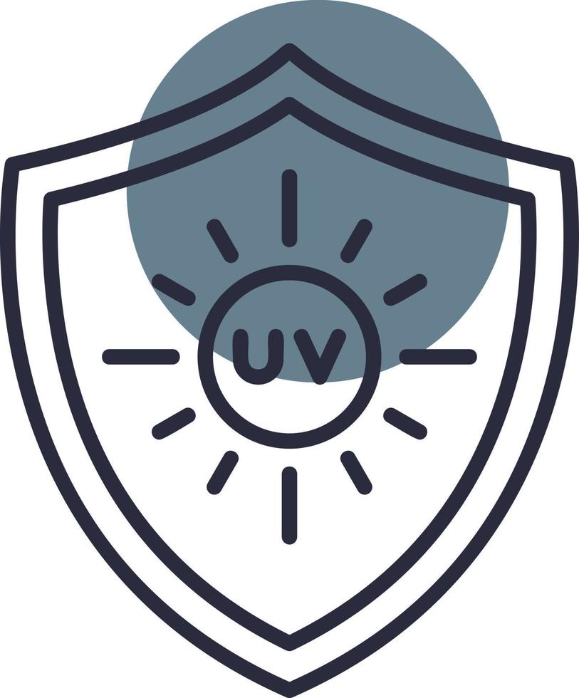 Uv Creative Icon Design vector