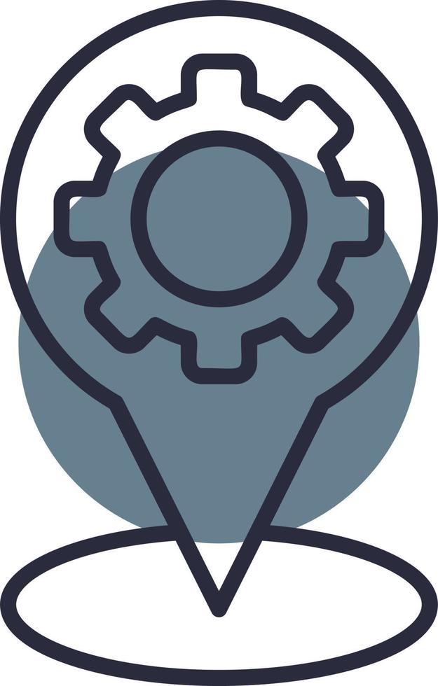 Gear Creative Icon Design vector
