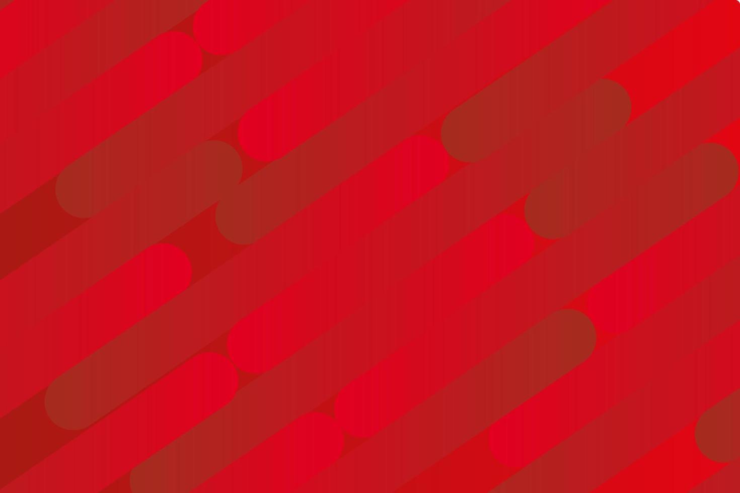 fondo abstracto de líneas rojas, negocios especiales y banner vector