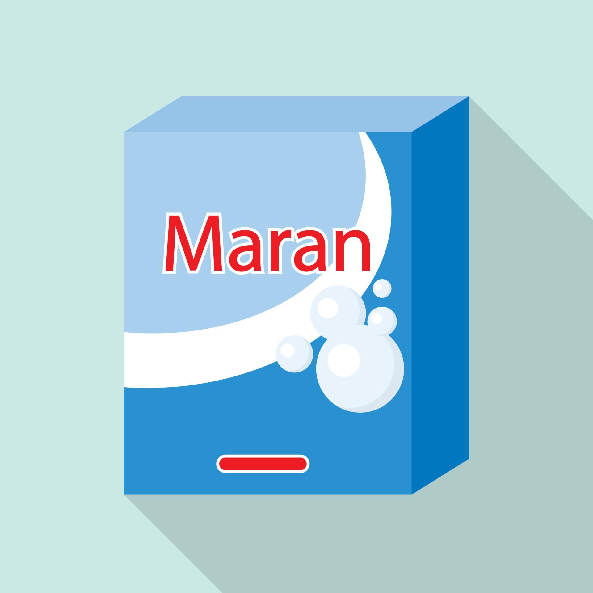 Hand wash detergent pack icon, flat style 15390516 Vector Art at Vecteezy