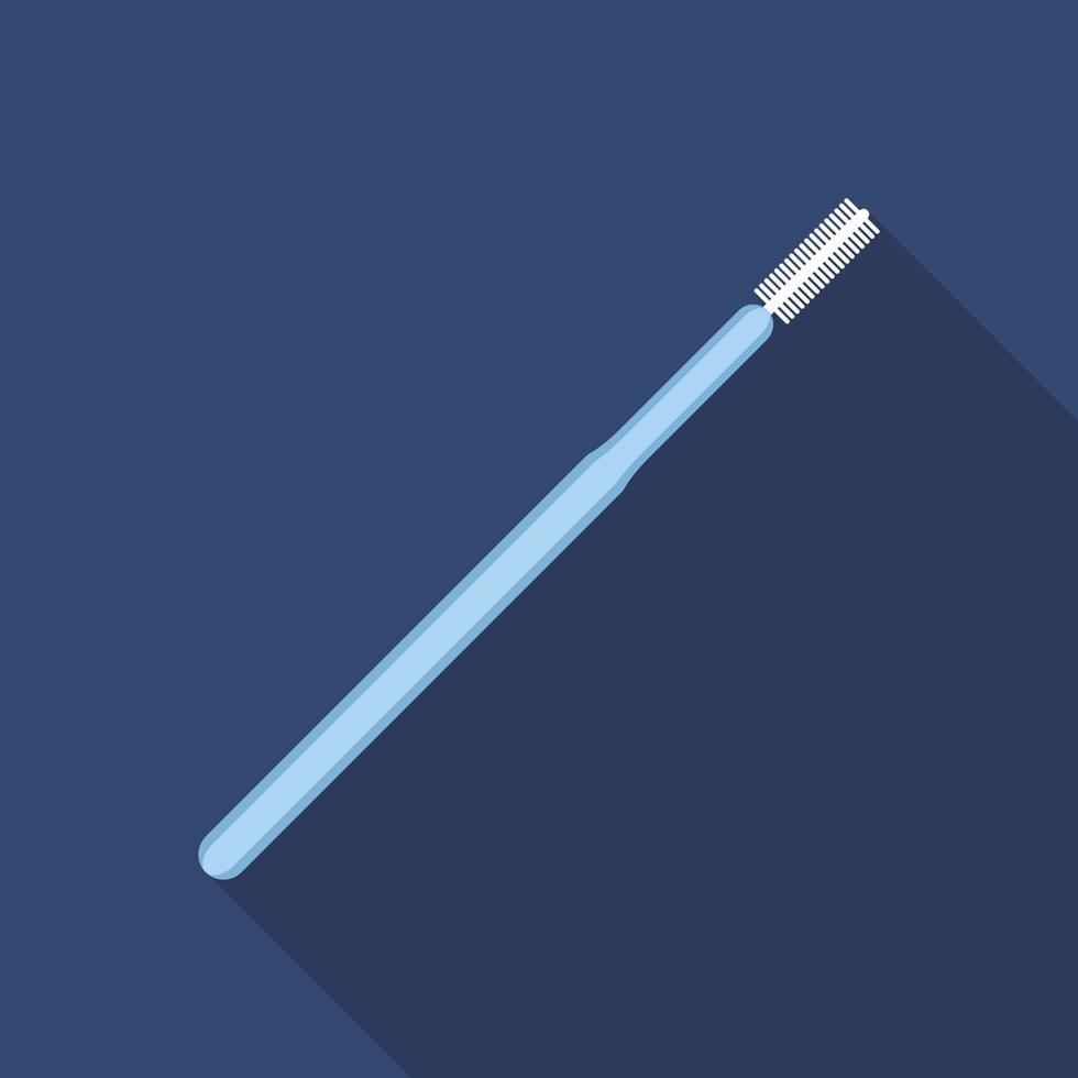 Dental stick icon, flat style vector