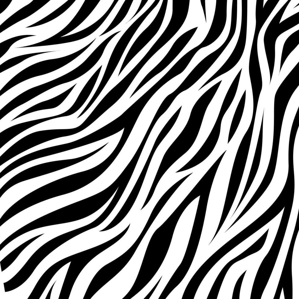 Zebra animal skin print pattern. Seamless background with zebra skin pattern. Zebra Animal Motif Vector Seamless Pattern. Zebra skin pattern.